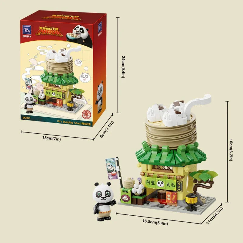 Pantasy - Po's Bakery / Kung Fu Panda