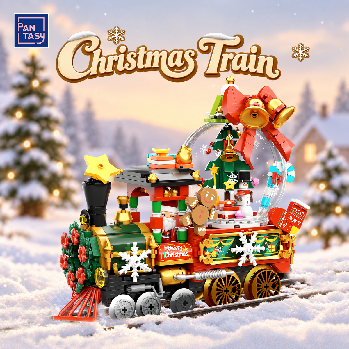 Pantasy - Christmas Train / Holiday