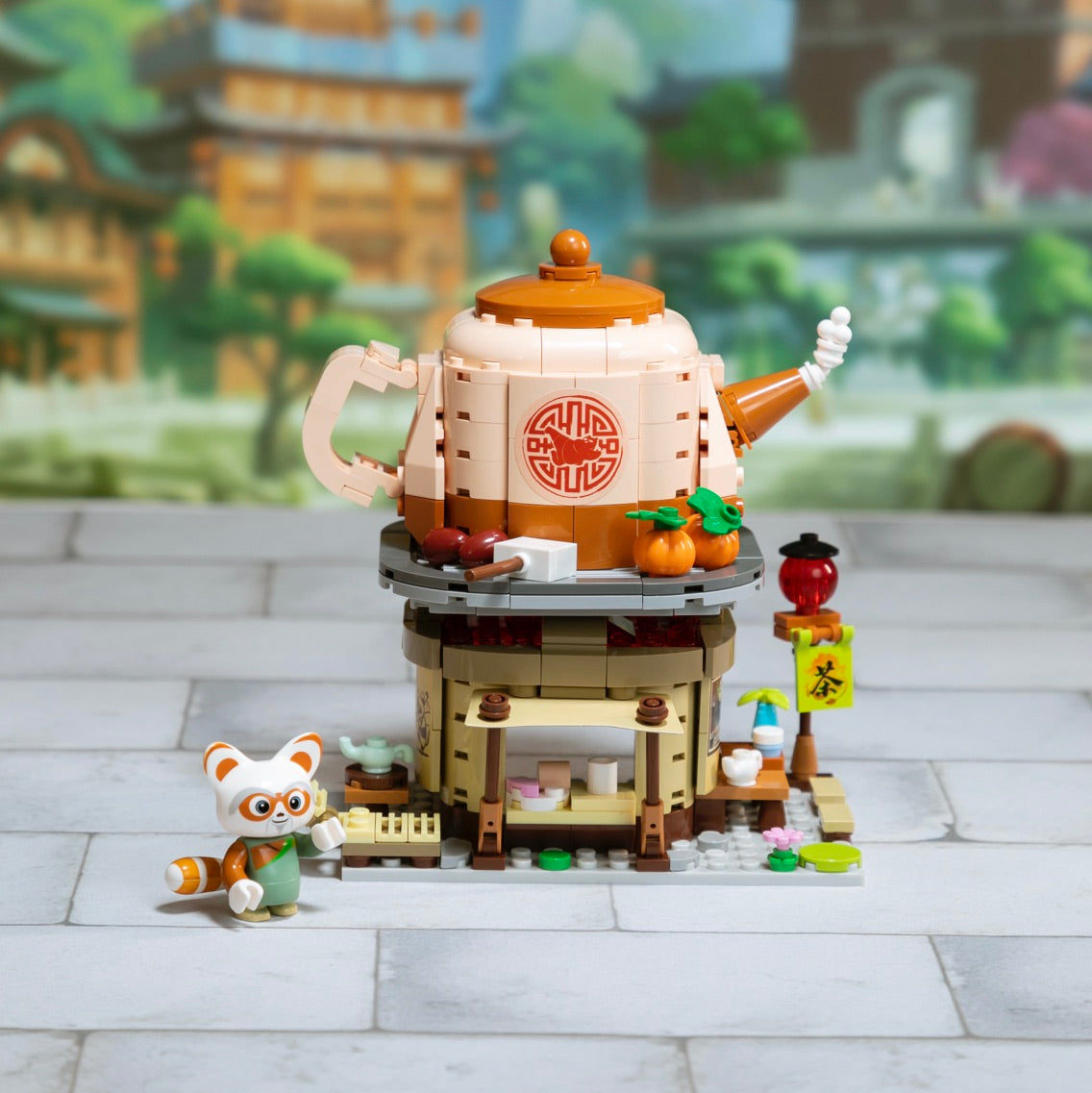 Pantasy - Shifu's Tea House / Kung Fu Panda