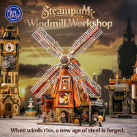 Détail - Pantasy - Windmill Workshop / Steampunk
