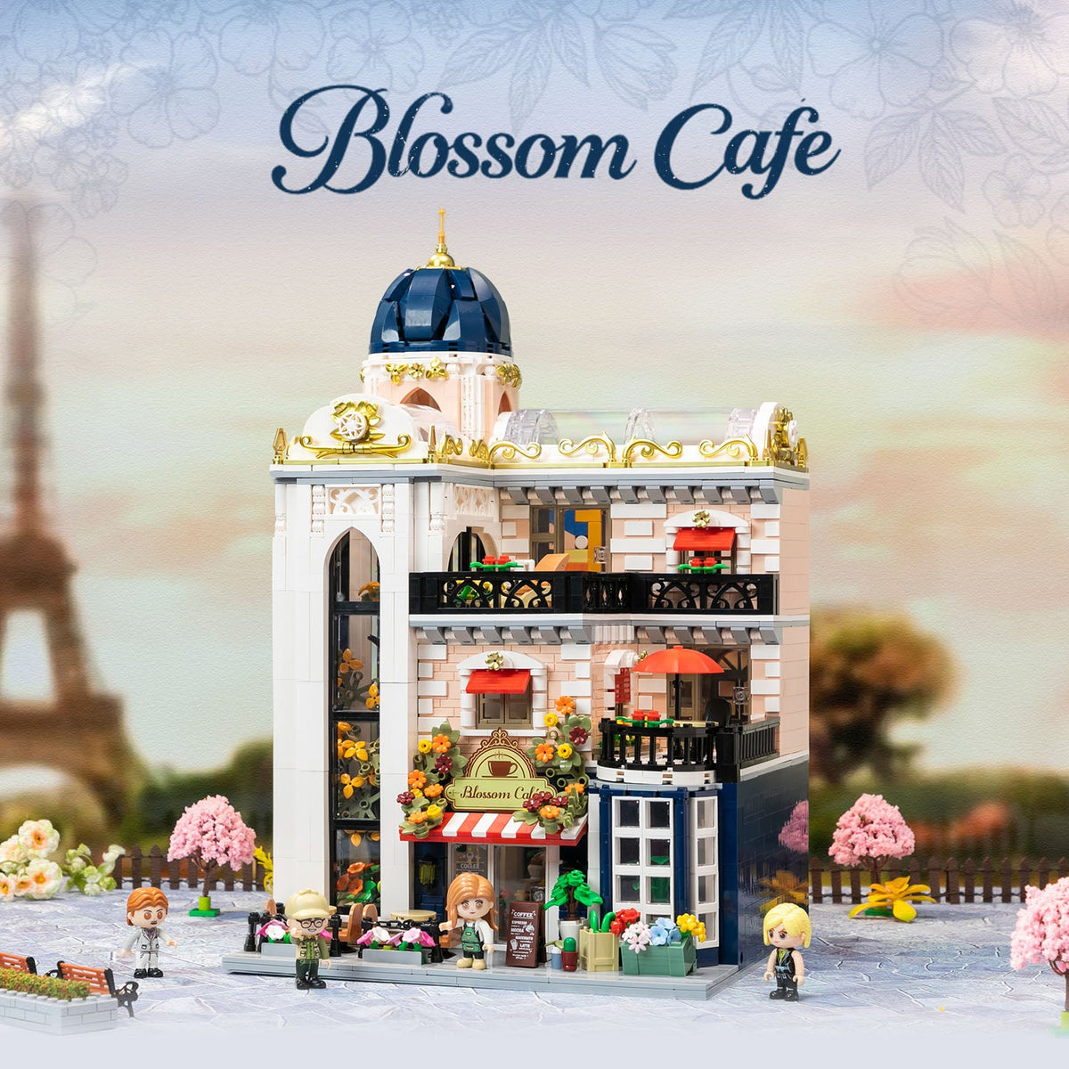 Pantasy - Blossom Cafe / Retro Collection
