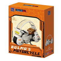 Détail - Pantasy - Bulma Motorcycle / Dragon Ball