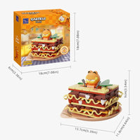 Détail - Pantasy - Foodie Series Lasagna / Garfield