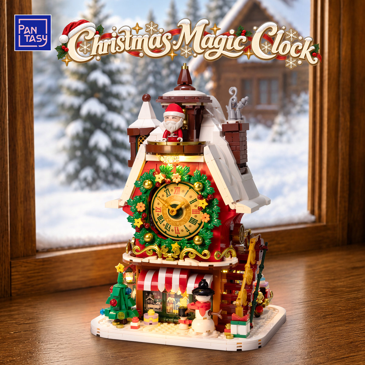 Pantasy - Christmas Clock / Holiday