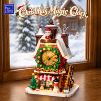 Détail - Pantasy - Christmas Clock / Holiday