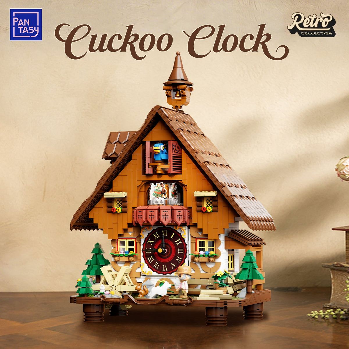 Pantasy - Cuckoo Clock / Retro Collection