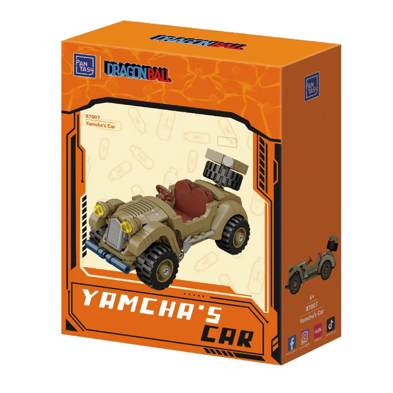 Pantasy - Yamcha Car / Dragon Ball