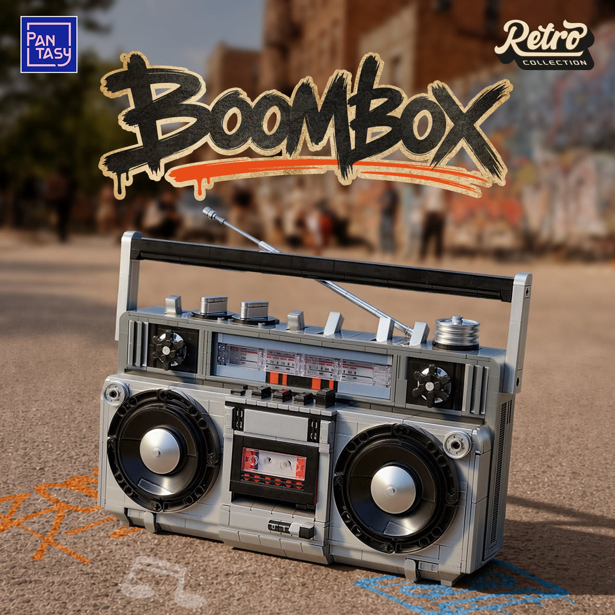 Pantasy - Boombox / Retro Collection
