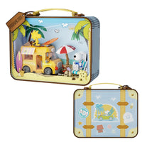 Détail - Pantasy - s Suitcase / Snoopy