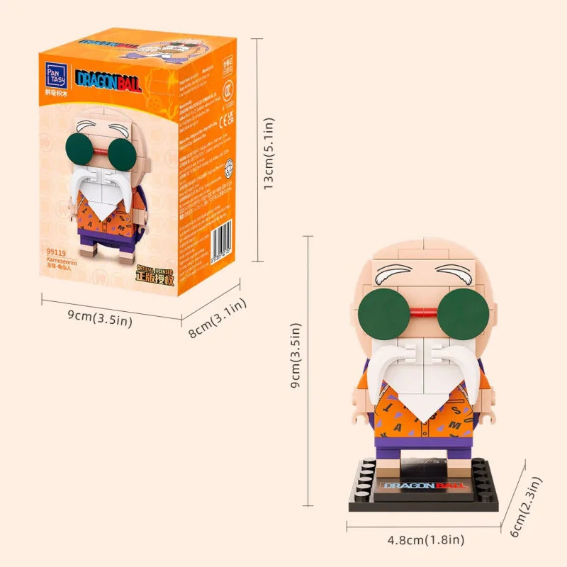 Pantasy - Master Tortue Genial / Dragon Ball