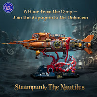 Détail - Pantasy - The Nautilus / Steampunk