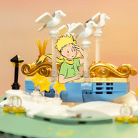 Vue 4 - Pantasy - The Hourglass / Le Petit Prince
