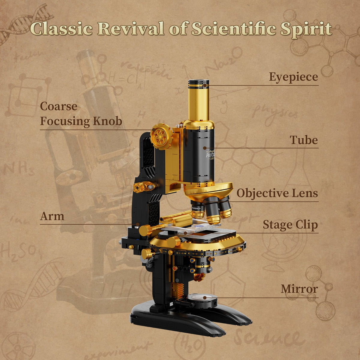 Pantasy - Microscope / Retro Collection