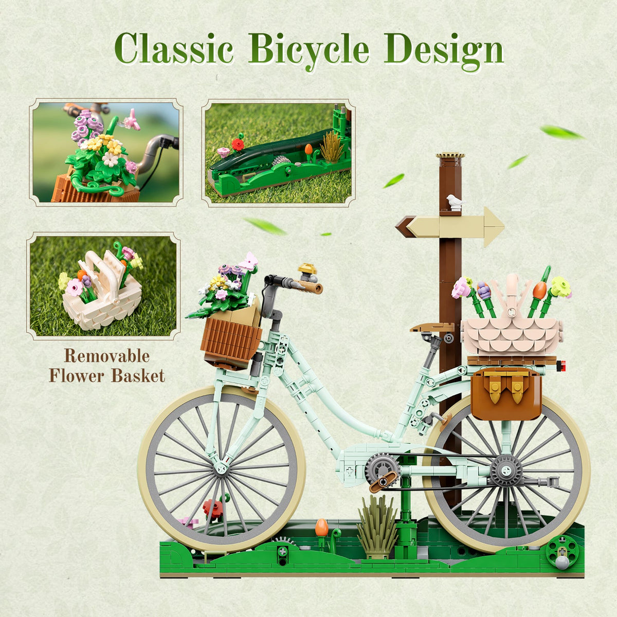 Pantasy - Spring Picnic Bicycle / Pantasy