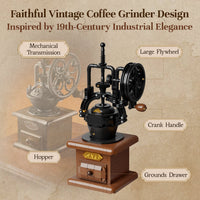 Vue 4 - Pantasy - Coffee Grinder / Retro Collection