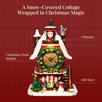 Vue 4 - Pantasy - Christmas Clock / Holiday