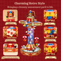 Vue 4 - Pantasy - Circus Paradrop / Retro Collection