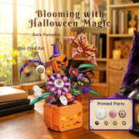 Vue 4 - Pantasy - Halloween Midnight Pumkin Bouquet / Holiday