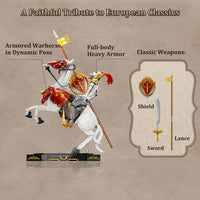Vue 4 - Pantasy - Knight Chevalier / Warrior
