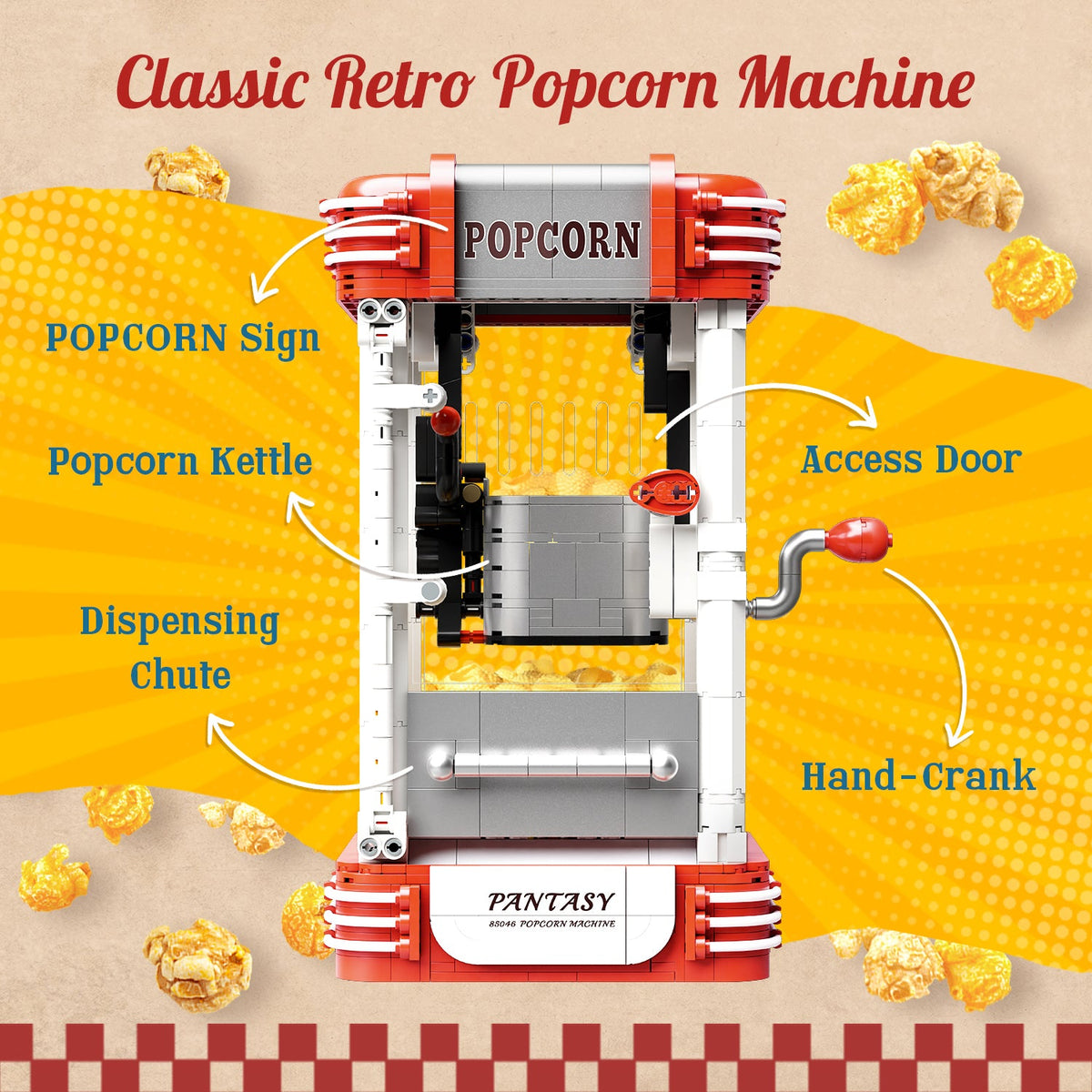 Pantasy - Popcorn Machine / Retro Collection