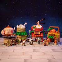 Vue 4 - Pantasy - Shifu's Tea House / Kung Fu Panda