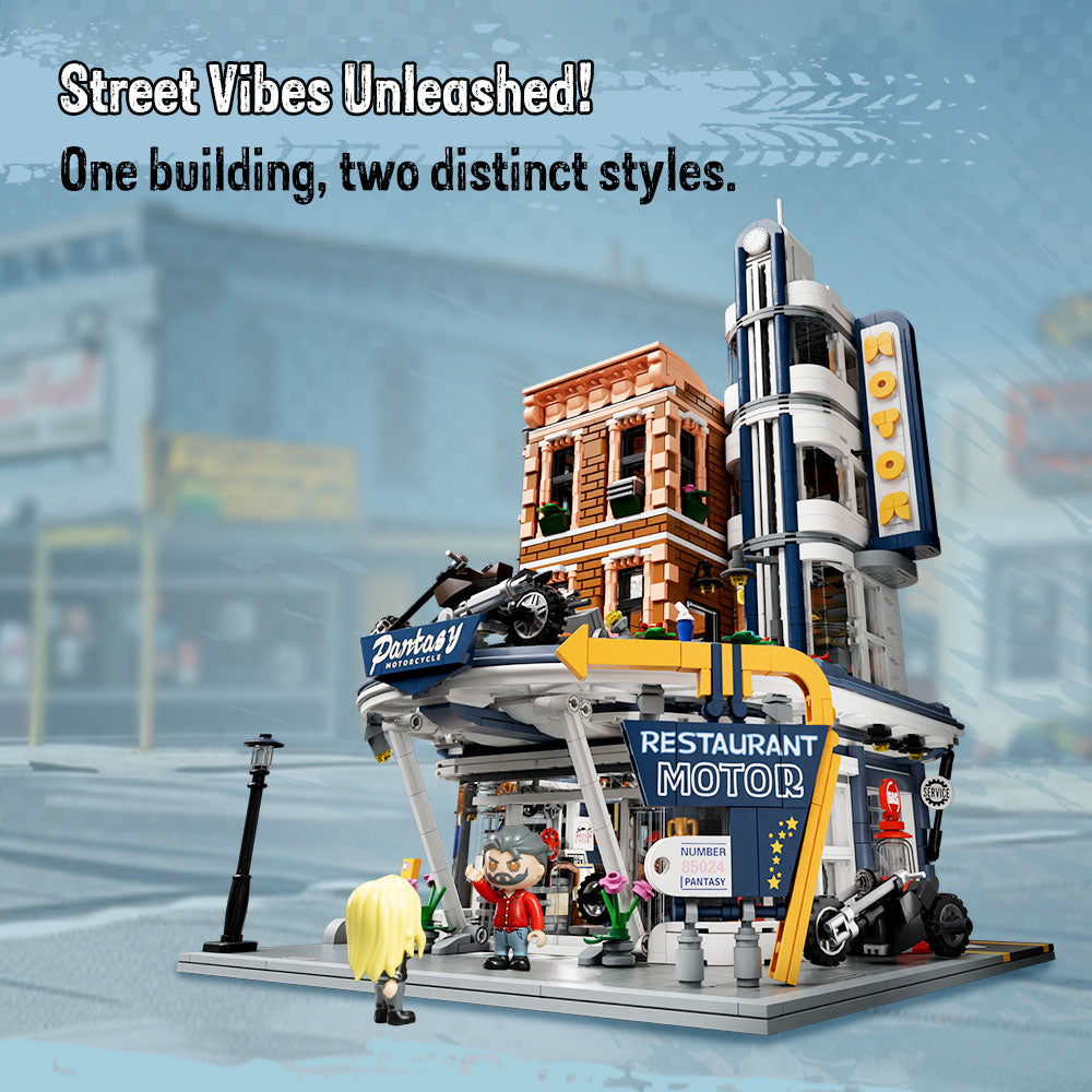 Pantasy - Motorcycle Restaurant / Retro Collection