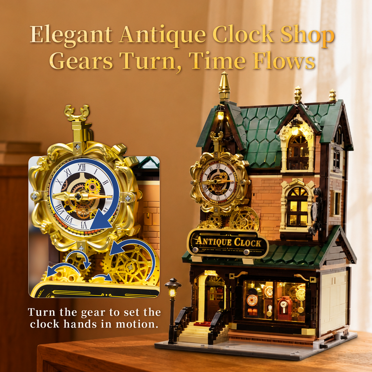 Pantasy - Antique Clock Shop / Modular Building
