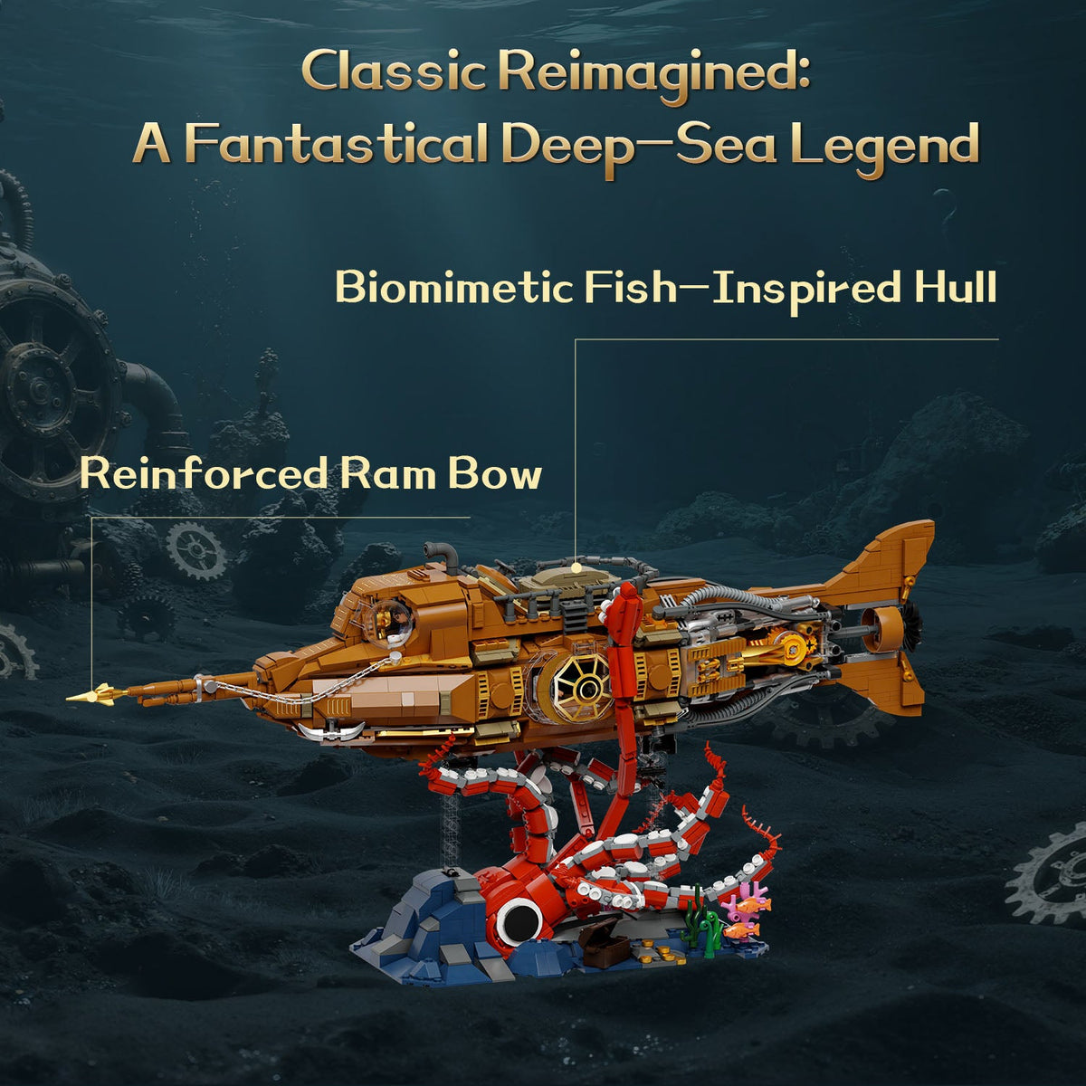 Pantasy - The Nautilus / Steampunk
