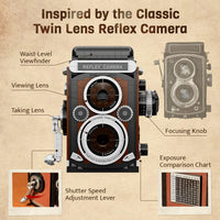 Vue 4 - Pantasy - Twin Lens Reflex Camera / Retro Collection