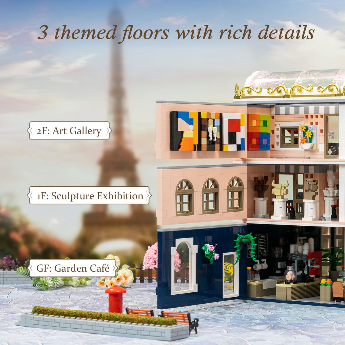 Pantasy - Blossom Cafe / Retro Collection