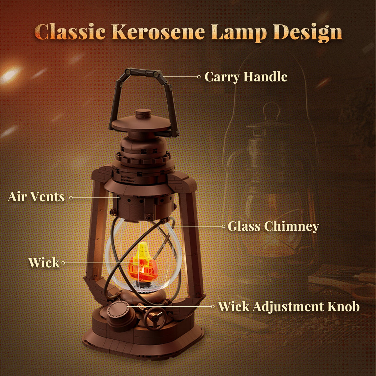 Pantasy - Kerosene Lamp / Retro Collection