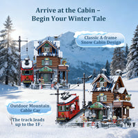 Vue 4 - Pantasy - Summit Cabin Chalet Des Montagnes / Retro Collection