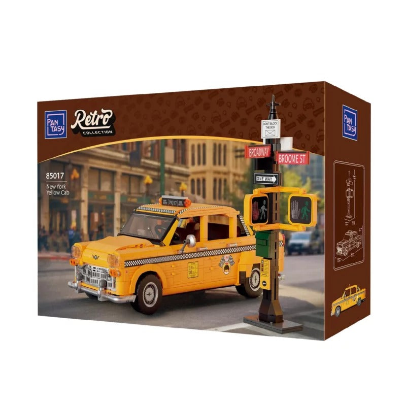Pantasy - New York Yellow Cab / Joyside