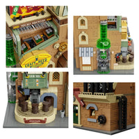 Vue 5 - Pantasy - Craft Brewary La Brasserie / Retro Collection