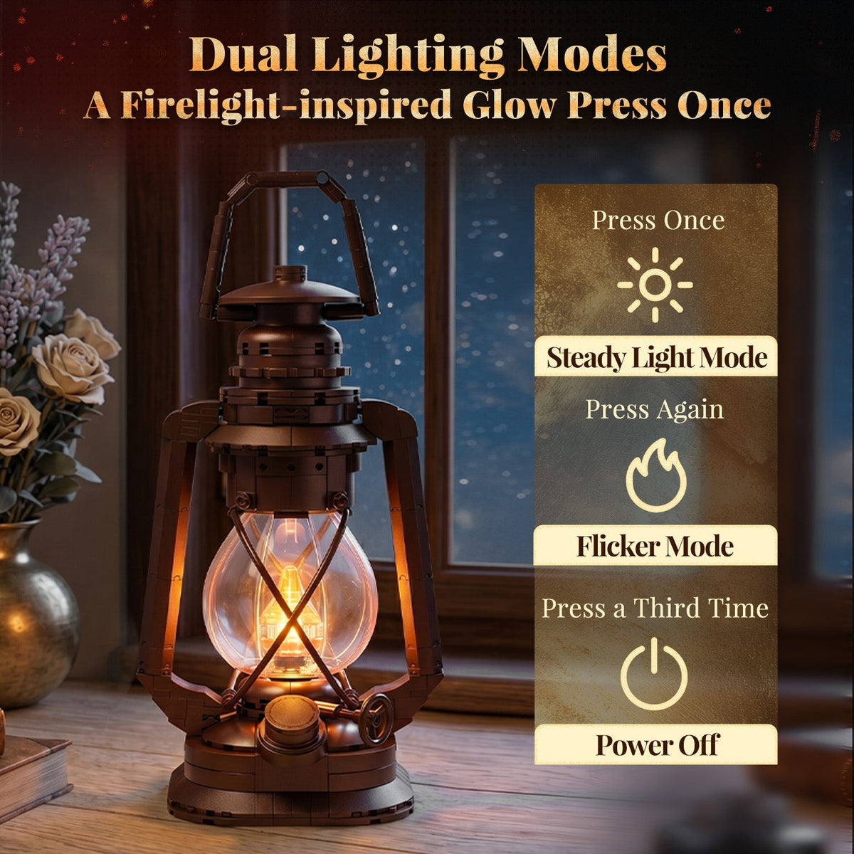 Pantasy - Kerosene Lamp / Retro Collection