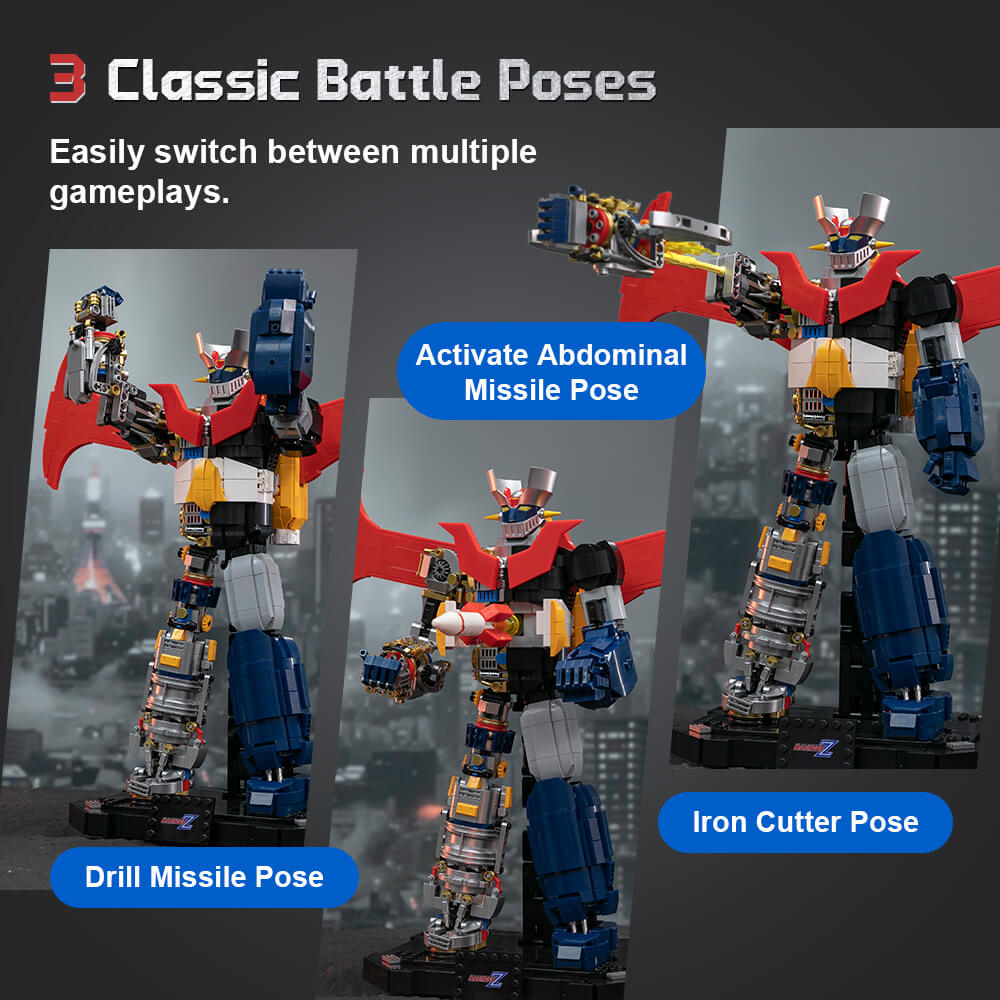 Pantasy - Mechanical / Mazinger Z