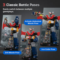 Vue 5 - Pantasy - Mechanical / Mazinger Z