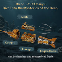 Vue 5 - Pantasy - The Nautilus / Steampunk
