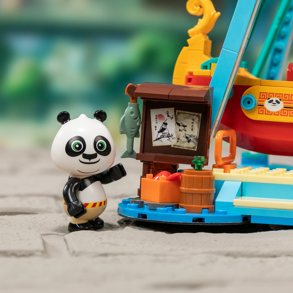 Pantasy - Pirate Ship Ride / Kung Fu Panda