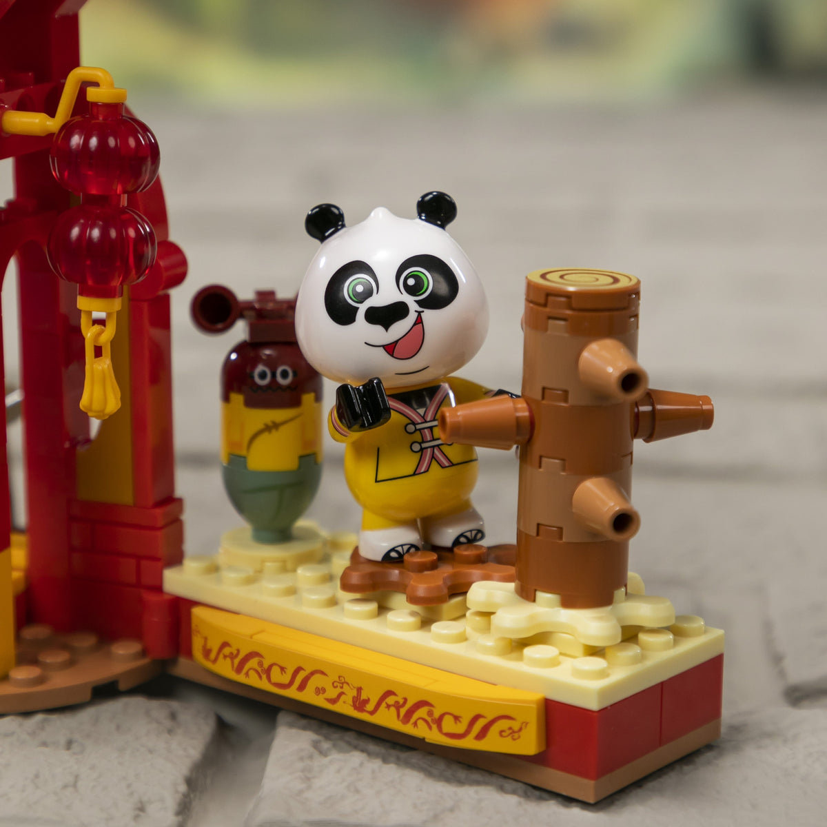 Pantasy - Training Camp / Kung Fu Panda