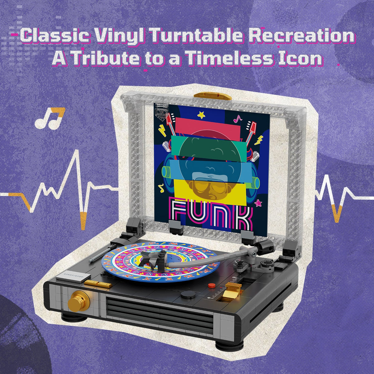 Pantasy - Vinyl Turntable / Retro Collection