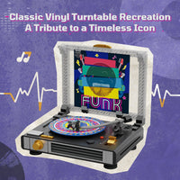 Vue 5 - Pantasy - Vinyl Turntable / Retro Collection