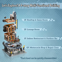 Vue 5 - Pantasy - Motorcycle Restaurant / Retro Collection