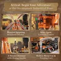 Vue 5 - Pantasy - Windmill Workshop / Steampunk