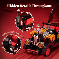 Vue 5 - Pantasy - Halloween Vampire Vintage Car / Holiday