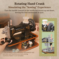Vue 5 - Pantasy - Hand Crank Sewing Machine / Retro Collection