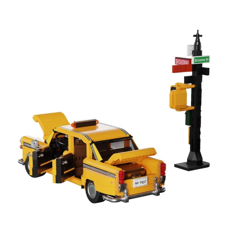 Pantasy - New York Yellow Cab / Joyside