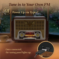Vue 5 - Pantasy - Vintage Radio / Retro Collection