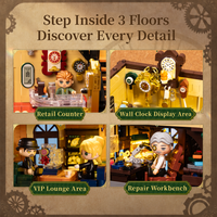 Vue 5 - Pantasy - Antique Clock Shop / Modular Building