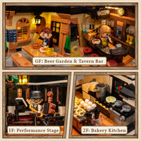 Vue 5 - Pantasy - Bavarian Tavern / Modular Building
